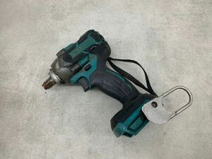 m1124-11★makita マキタ　インパクトレンチTW285D 18V バッテリー無し　現状品 