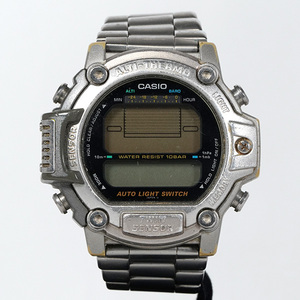 腕時計 CASIO カシオ PRO TREK プロトレック PRT-300 クオーツ メンズ デイデイト デジタル 不動 ジャンク