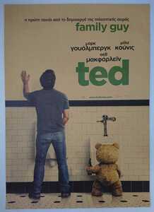 Ted テッド ポスター