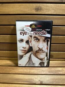 31 DVD 針の眼 eye of the needle サスペンス・スリラー 洋画 映画