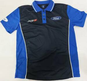 Ford XR8 offical licensed product polo shirt (L) ポロシャツ 半袖