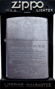 ■貴重品■未使用品　BEGUN　TO BURN　　begun　to burn