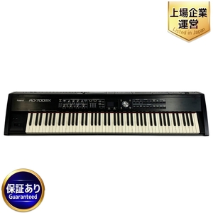 【引取限定】 ローランド Digital Piano RD-700GX 88鍵 ステージ 電子 ピアノ Roland 中古 直 T9389611