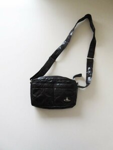 美品 Vivienne Westwood / ヴィヴィアン・ウエストウッド ショルダーバッグ BLACK / レディース