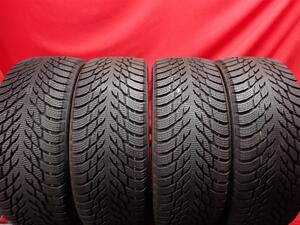 スタッドレス4本 225/45R18 95T 4本セット ノキアン ハッカペリッタ R3 NOKIAN HAKKAPELIITTA R3 8.5分山★stati18 RFT BMW2シリーズ