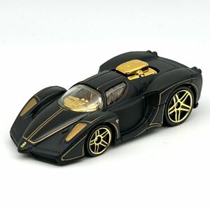 【HW】 ’Tooned エンツォ フェラーリ (マットブラック) 2008 BASIC Enzo Ferrari HotWheels ホットウィール