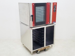 コンベクションオーブンベーカリー/マルゼン/MBCO-5EL/架台付/200V/103万【23区内・横浜市内送料無料】E1953