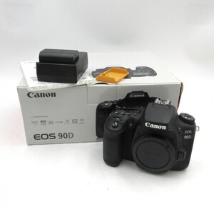 1円〜 Canon キヤノン EOS 90D デジタル一眼レフカメラ ボディのみ 箱付 動作確認済 現状品 y104-3258458【Y商品】