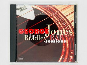 即決CD George Jones The Bradley Barn Sessions / ジョージ・ジョーンズ / MCAD-11096 Z39