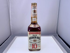 古酒 OLD HEAVEN HILL オールドヘブンヒル 10年 ベリーレアオールド バーボンウイスキー 750ml [01-4044