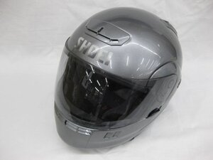 ★h☆☆ジャンク品　SHOEI　SYNCROTEC　フルフェイス　Mサイズ