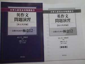 大学入試完全攻略講座3 英作文問題演習 和文英訳編 桐原書店