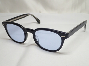 1228[T]OLIVER PEOPLES オリバーピープルズ OV5036A 1492 Sheldrake サングラス ブルー系カラーレンズ