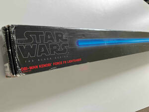 ハズブロ　スターウォーズ　オビ-ワン　ケノビ　FX ライトセーバー　hasbro Starwars obi-one kenobi forth FX lightsaber