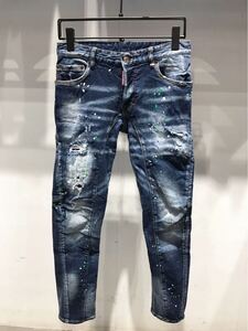 Dsquared2 size 50 ディースク ディースクエアード デニム ジーパン ズボン パンツ ジーンズ デニムジーンズ