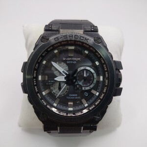 CASIO MTG カシオ G-SHOCK Gショック 腕時計 MTG-S1000V-1AJF ソーラー 電波 ステンレス グレー文字盤 メンズ ジーショック ガンメタ