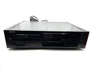 【誤作動多く難あり現状品】SONY　CDP-557ESD