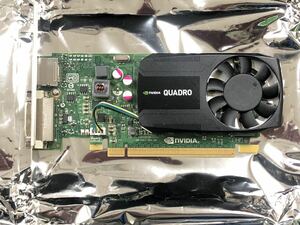 NVIDIA Quadro K620 (動作確認済み)