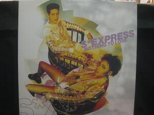 S*EXPRESS / NOTHING TO LOSE ◆X781NO◆12インチ