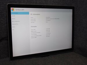 Microsoft Surface Book 1703 OS無し ジャンク D50451