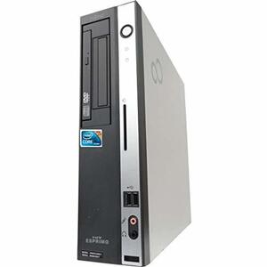 【中古】 【Win 10】富士通 D750/A/Core i5 3.2GHz/メモリ8GB/HDD1TB/DVDスーパー