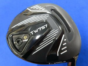 【中古】本間ゴルフ（HONMA）2022 T//WORLD TW-757 フェアウェイウッド　5W（18°）【R】VIZARD SHAFT for TW757-50