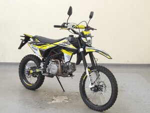 alive-plus Nicot PT125【動画有】ローン可 土曜現車確認可 要予約 オフロード 125cc 原付2種 ミッション車 車体 ニコット アライブプラス