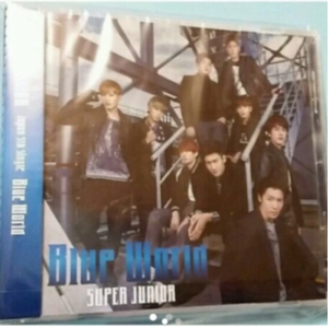 ELF盤 CD☆Blue World☆SUPER JUNIOR E.L.F 新品 DVD韓国 アルバム ALBUM 日本盤 韓流 限定 SS6