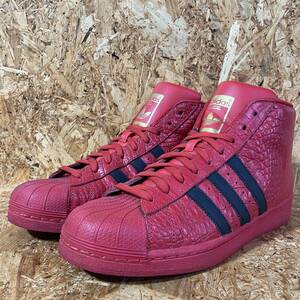 adidas PRO MODEL SNAKE PACK US8.5 26.5cm プロモデル 金ベロ promodel ハイカット バッシュ