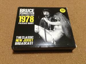 ◆BRUCE SPRINGSTEEN / PASSAIC NIGHT 1978 : THE CLASSIC NEW JERSEY BROADCAST (3CD BOX SET) 