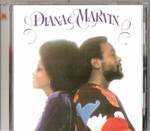 Diana & Marvin /７３年リマスター/ソウル、ファンク、モータウン