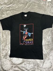 グッドデザイン シングルステッチ USA製 Tシャツ 古着 FRUIT OF THE LOOMボディー XL