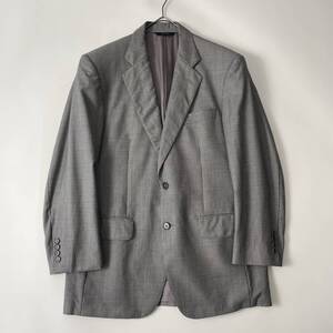 【イタリア製】BROOKS BROTHERS size/S ブルックスブラザーズ ウール テーラードジャケット ブレザー 千鳥 グレー 古着 JACKET