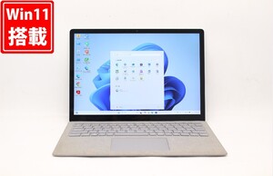 中古 2K対応 タッチ 13.5型 Microsoft Surface Laptop 2 Windows11 八世代 i5-8350U 8GB NVMe 256GB-SSD カメラ 無線 Office付 管:1738j