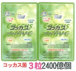 アミネビタクルクミンコッカスx2袋・(安い会員限定マル秘:優待価格ページ↓下記)・アドバンス腸内細菌食品