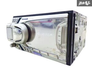 【ストア出品】Panasonic パナソニック 汎用 CDデッキ CDプレイヤー MDデッキ MDプレイヤー 2DIN CQ-VX707MS 棚2J12