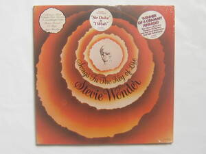 [即決][未開封シールド][HYPEステッカー付][USオリジナル]■Stevie Wonder/Songs In The Key Of Life■スティーヴィー・ワンダー■SEALED