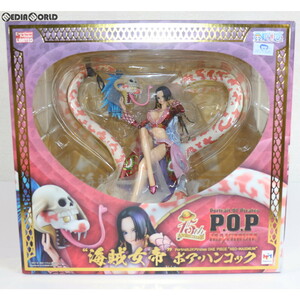 【中古】[FIG]Portrait.Of.Pirates P.O.P NEO-MAXIMUM 海賊女帝ボア・ハンコック ONE PIECE(ワンピース) 完成品 フィギュア 一部オンライン