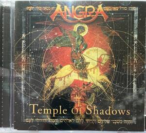 アングラ（ANGRA）「テンプル・オブ・シャドウズ（Temple of Shadows）」CD