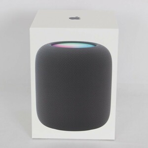 【新品未開封】Apple HomePod 第2世代 MQJ73J/A ミッドナイト スマートスピーカー ホームポッド アップル 本体