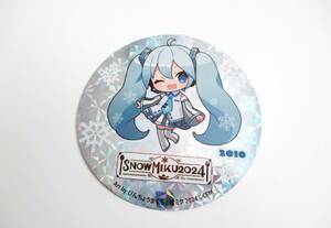 C-pla（シープラ）×雪ミク2024 コラボ ノベルティ ステッカー 雪ミク2010