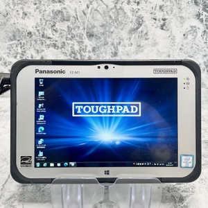 3083//Panasonic TOUGHPAD FZ-M1 FZ-M1FH07XVJ Core m5-6Y57 1.10GHz タブレット 現状品