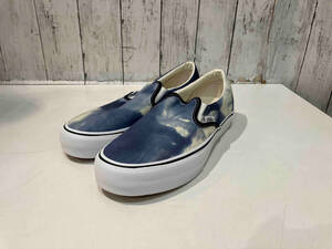 VANS BLEACH WASH BLUE SLIP-ON スリッポン VR3 VN0007NCBLU ブルー サイズ 27