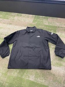 コーチジャケット ナイロンジャケット ブラック ノースフェイス アウトドア NORTH FACE XL Jacket