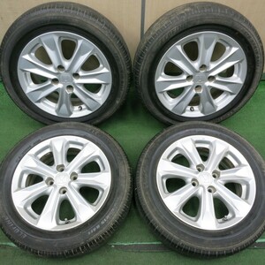 *送料無料* 4本価格★ホンダ フィット 純正 175/65R15 エコファイン 15インチ PCD100/4H★4040303NJノ