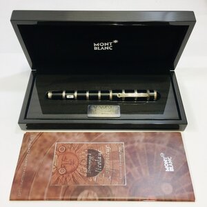 ■【買取まねきや】モンブラン ニコラス コペルニクス 2003年 限定品 万年筆 ペン先 18K 箱付き 計1点■