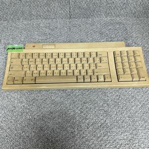 PCN98-1147 激安 Apple KeyboardⅡ MAC M0487 BCGM0487 キーボード 動作未確認 ジャンク