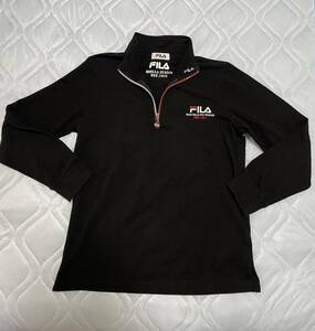 FILA ジップアップ ポロシャツ L