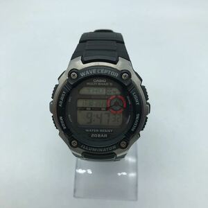 CASIO カシオ WAVE CEPTOR WV-M200 ウェーブセプター 電波時計 クォーツ メンズ 腕時計 WV-M200 動作品