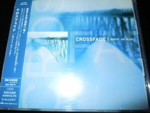 廃盤　CROSSFADE//white on blue//クロスフェイド//国内盤